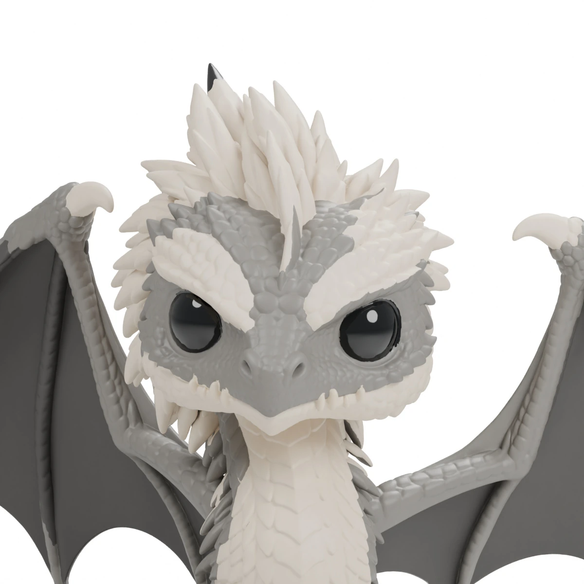 Wyvern · Erhobene Flügel · Ansicht 6