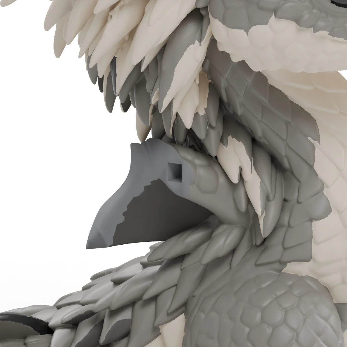 Wyvern · Erhobene Flügel · Ansicht 8
