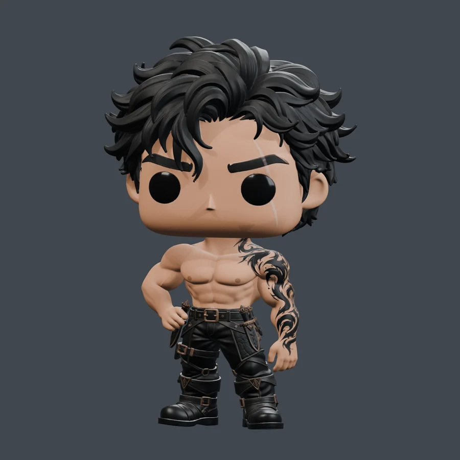 Xaden · collectible edition · 3D